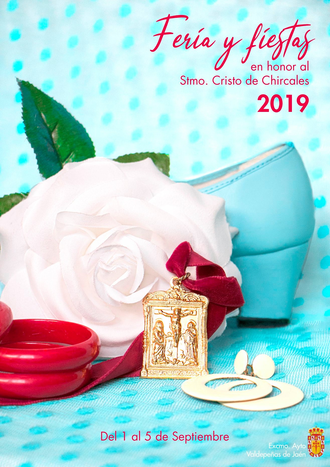 Fiestas y feria en honor del Santísimo Cristo de Chircales 2019 Valdepeñas de Jaén